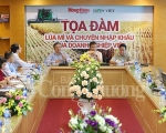 Lúa mì và chuyện nhập khẩu của doanh nghiệp Việt