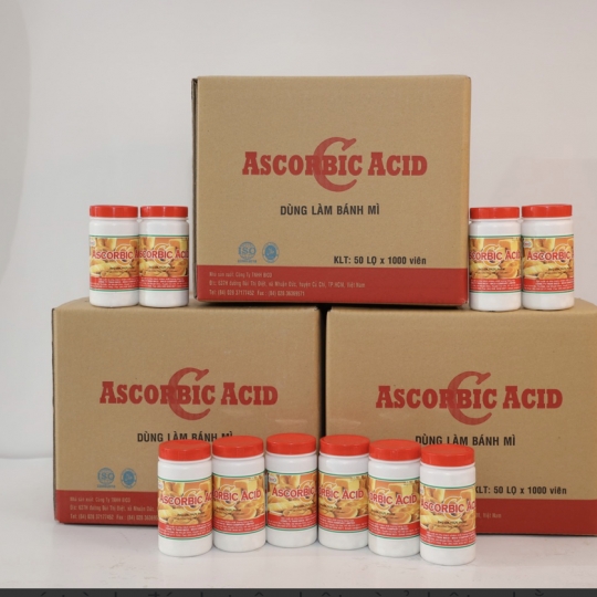 Phụ Gia Thực Phẩm Ascorbic Acid