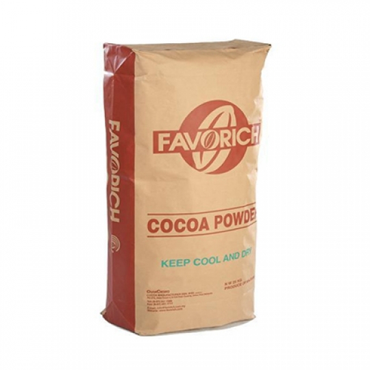 Cocoa Powder Favorich (bột cacao) 25kg