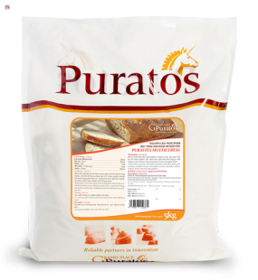 Bột trộn bánh mì ngũ cốc Puravita Multicereal_5 kg