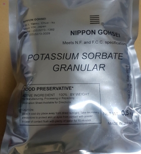 Potassium Sorbate (Kali Sorbate) CHẤT BẢO QUẢN CHỐNG MỐC THỰC PHẨM