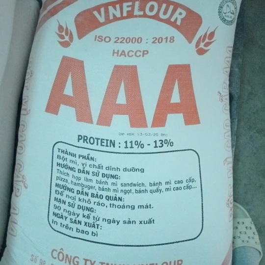 BỘT MÌ AAA CAM