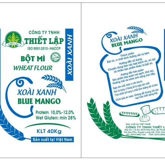 BỘT MÌ XOÀI XANH ( BLUE MANGO )