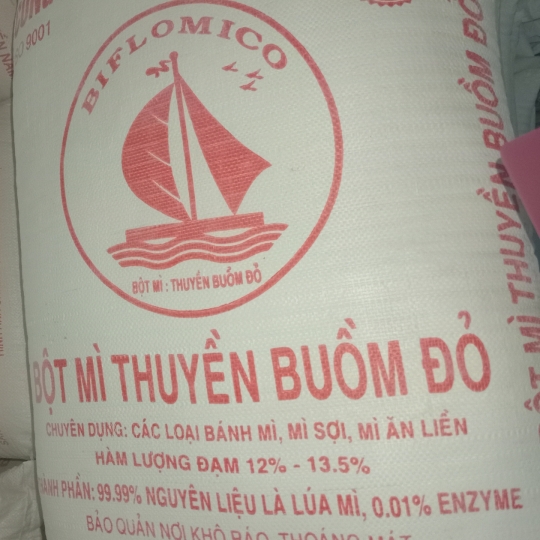 BỘT MÌ THUYỀN BUỒM ĐỎ (BÌNH ĐÔNG)