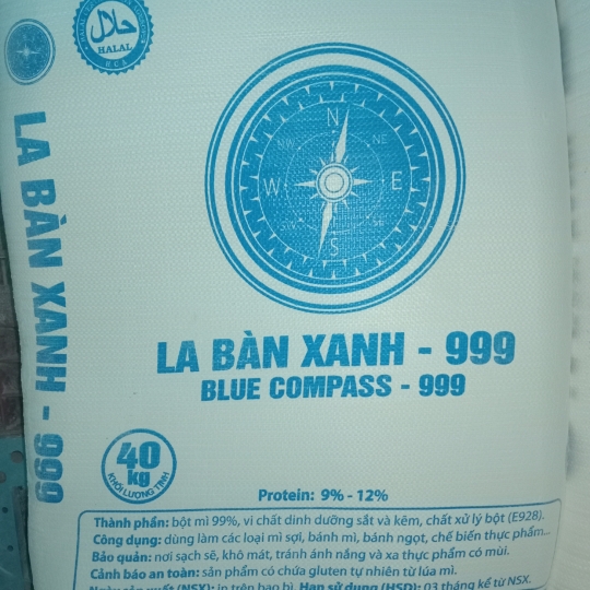 BỘT MÌ LA BÀN XANH 999