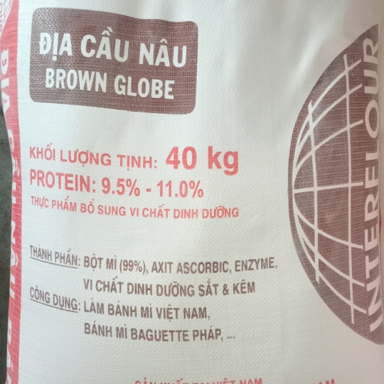 BỘT MÌ ĐỊA CẦU NÂU