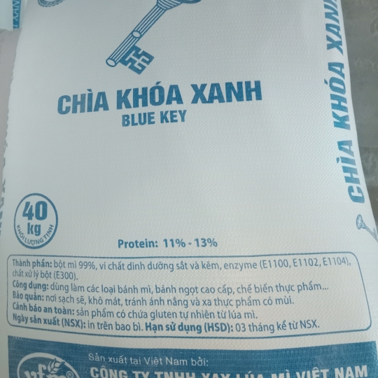 BỘT MÌ CHÌA KHÓA XANH (40KG)