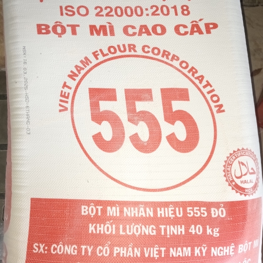 BỘT MÌ 555 ĐỎ