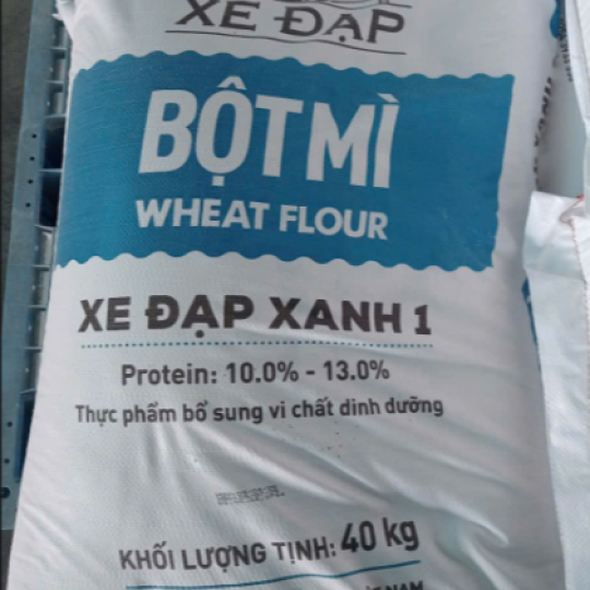 BỘT MÌ XE ĐẠP XANH 1