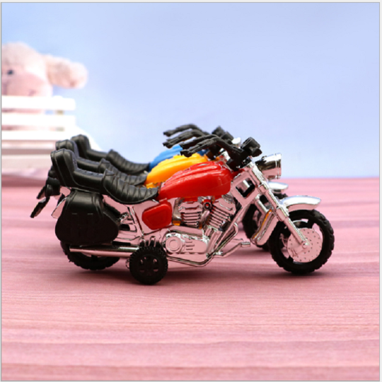 XE MOTO NHỰA TRANG TRÍ
