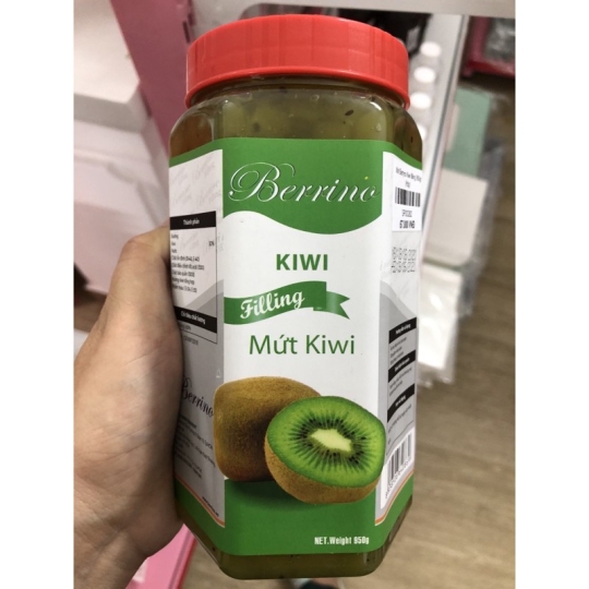 MỨT KIWI BERRINO (FILLING) 1KG