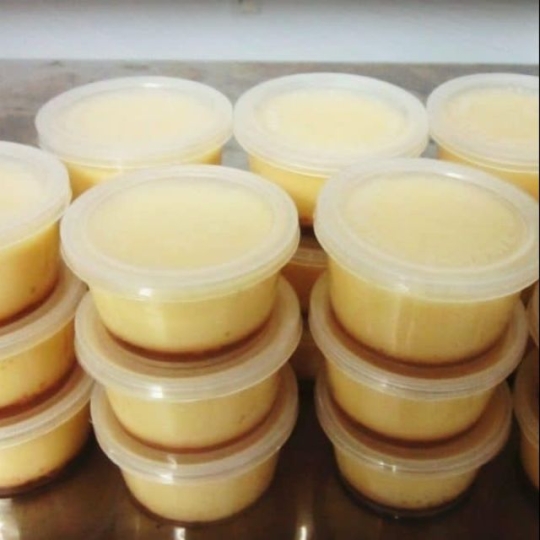 HỘP ĐỰNG BÁNH FLAN