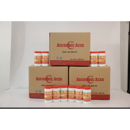 Phụ Gia Thực Phẩm Ascorbic Acid