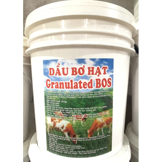 DẦU BƠ HẠT GRANULATED BOS