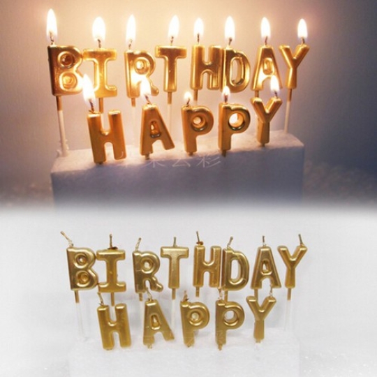 ĐÈN CẦY HAPPY BIRTHDAY NHIỀU MÀU