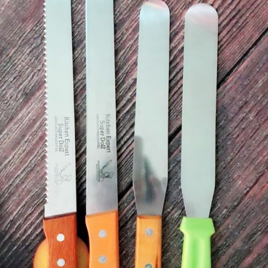 DAO CHÀ LÁNG CÁN GỖ