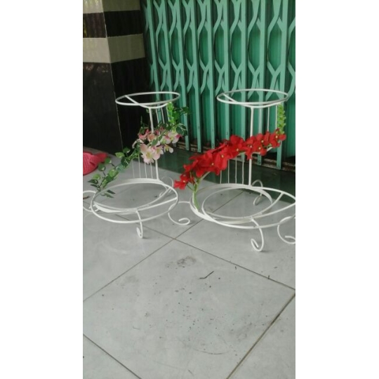 KỆ SẮT BÁNH KEM 1-4 TẦNG