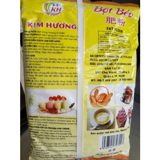 BỘT BÉO KIM HƯƠNG