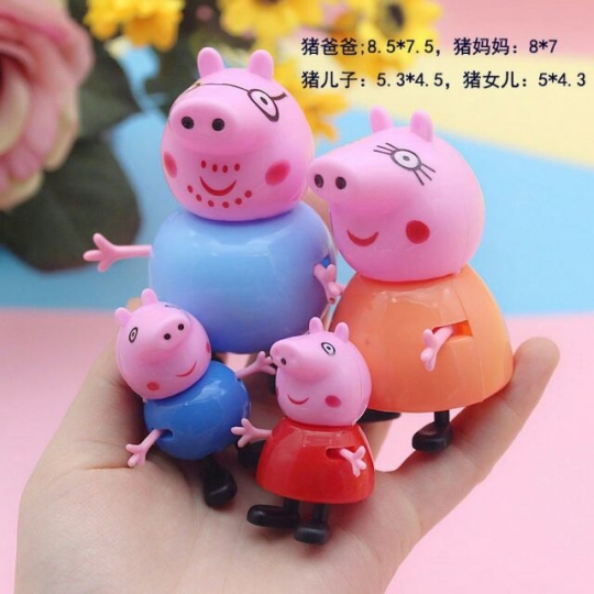 SET GIA ĐÌNH HEO