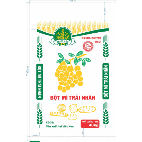 BỘT MÌ TRÁI NHÃN