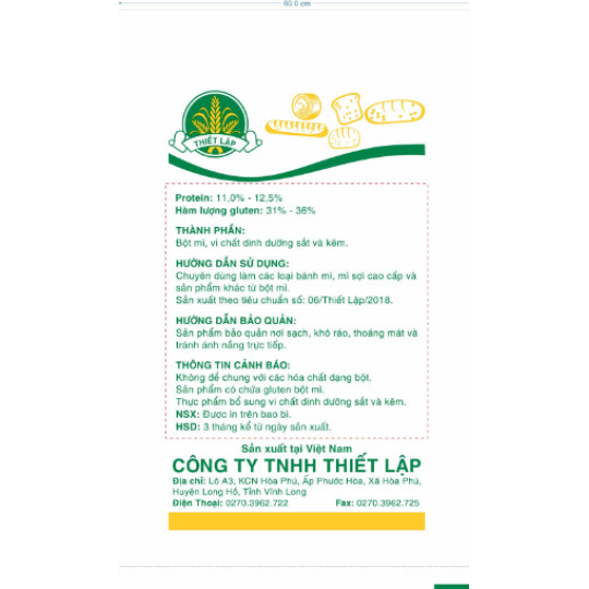 BỘT MÌ TRÁI NHÃN