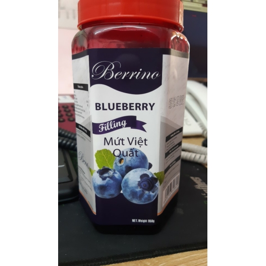 MỨT VIỆT QUẤT BERRINO (FILLING)