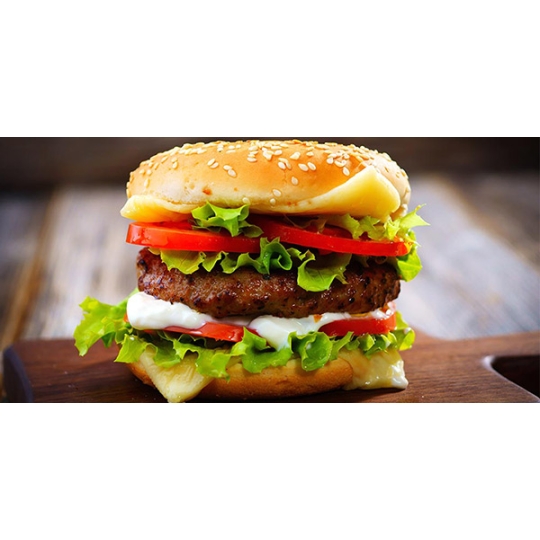 NHÂN HAMBURGER GÀ TÂN VĨNH PHÁT