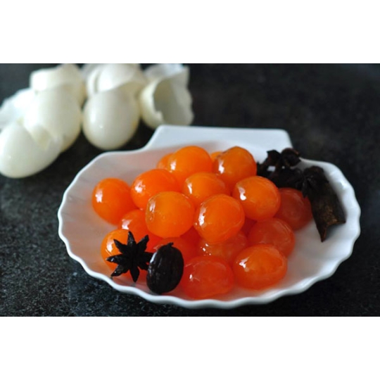 TRỨNG MUỐI LÀM SẴN