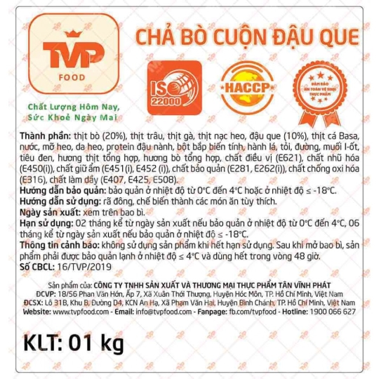 CHẢ BÒ CUỘN ĐẬU QUE