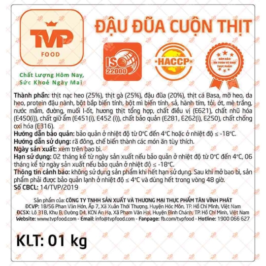 ĐẬU ĐŨA CUỘN THỊT