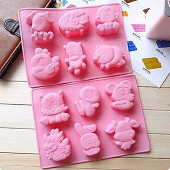 KHUÔN RAU CÂU 3D