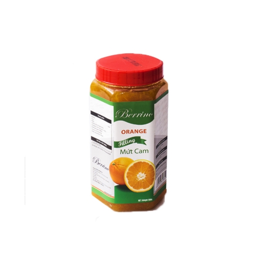 MỨT BERRINO CAM (FILLING) 1L