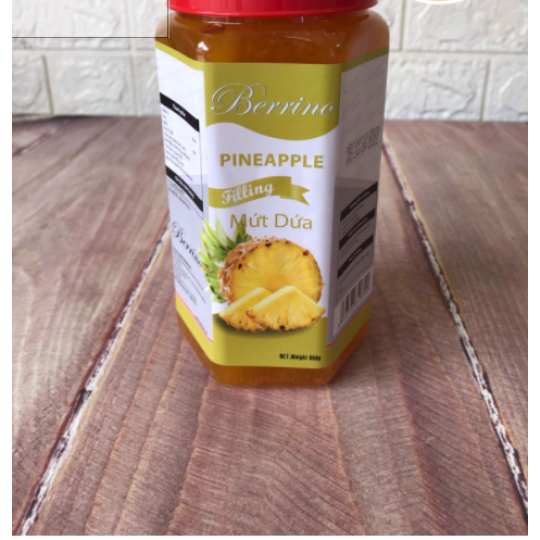 MỨT DỨA BERRINO (FILLING) 1KG