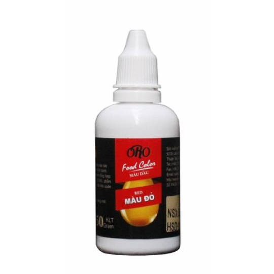 MÀU THỰC PHẨM ORO