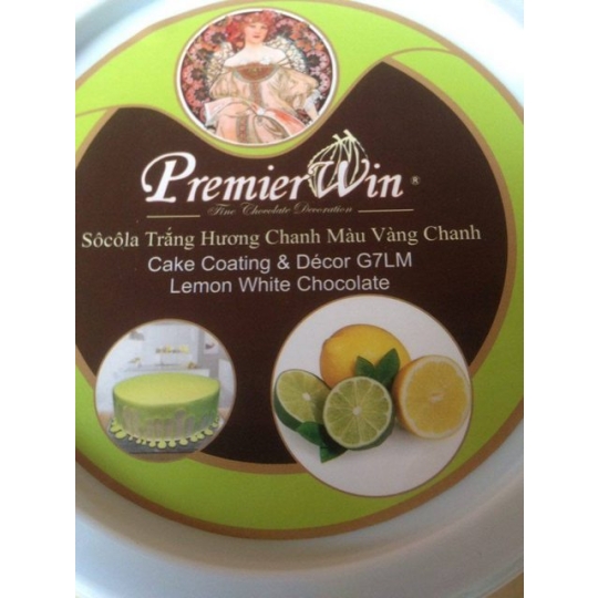 Socola premier win  Hương Chanh Màu Vàng Chanh