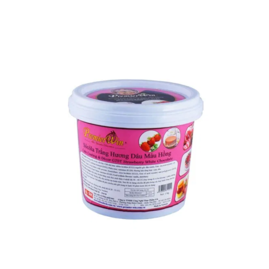 Socola Premier Win Hương Dâu Màu Hồng