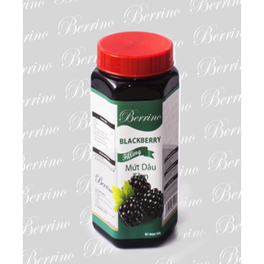 MỨT DÂU TẰM BERRINO (FILLING) 1KG