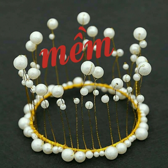 VƯƠNG MIỆN TRANG TRÍ NHIỀU KIỂU DÁNG