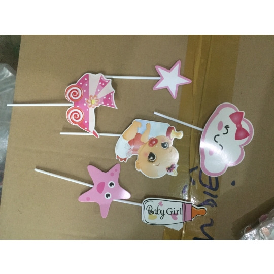 SET GIẤY TRANG TRÍ NHIỀU KIỂU