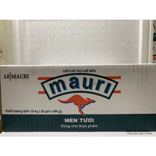 MEN TƯƠI MAURI
