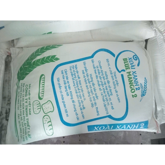 BỘT MÌ XOÀI XANH 2( BLUE MANGO 2)