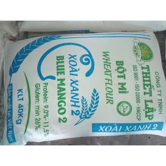 BỘT MÌ XOÀI XANH 2( BLUE MANGO 2)