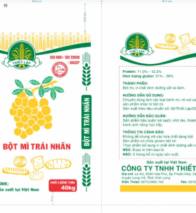 BỘT MÌ TRÁI NHÃN
