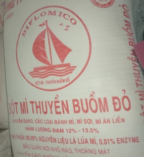BỘT MÌ THUYỀN BUỒM ĐỎ (BÌNH ĐÔNG)