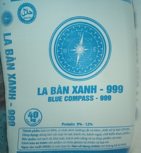 BỘT MÌ LA BÀN XANH 999