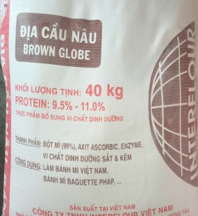 BỘT MÌ ĐỊA CẦU NÂU