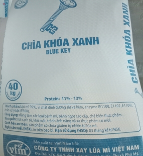 BỘT MÌ CHÌA KHÓA XANH (40KG)