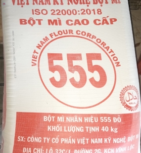 BỘT MÌ 555 ĐỎ